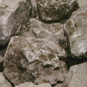 Basalt Mossy Boulders