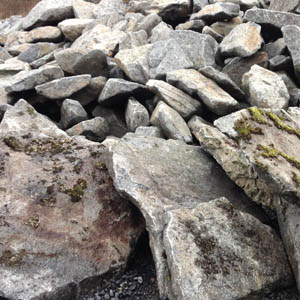 Grizzly Granite Boulders