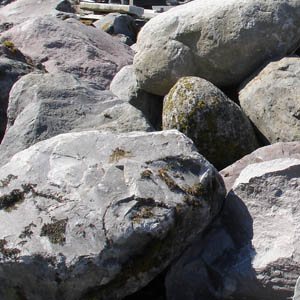 Weathered Boulders