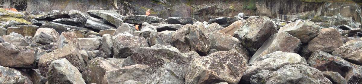 Basalt Weathered Boulders