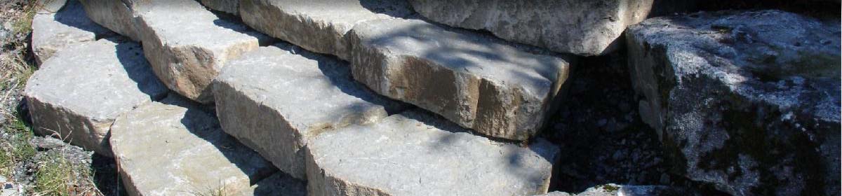 Basalt Split Risers & Treads